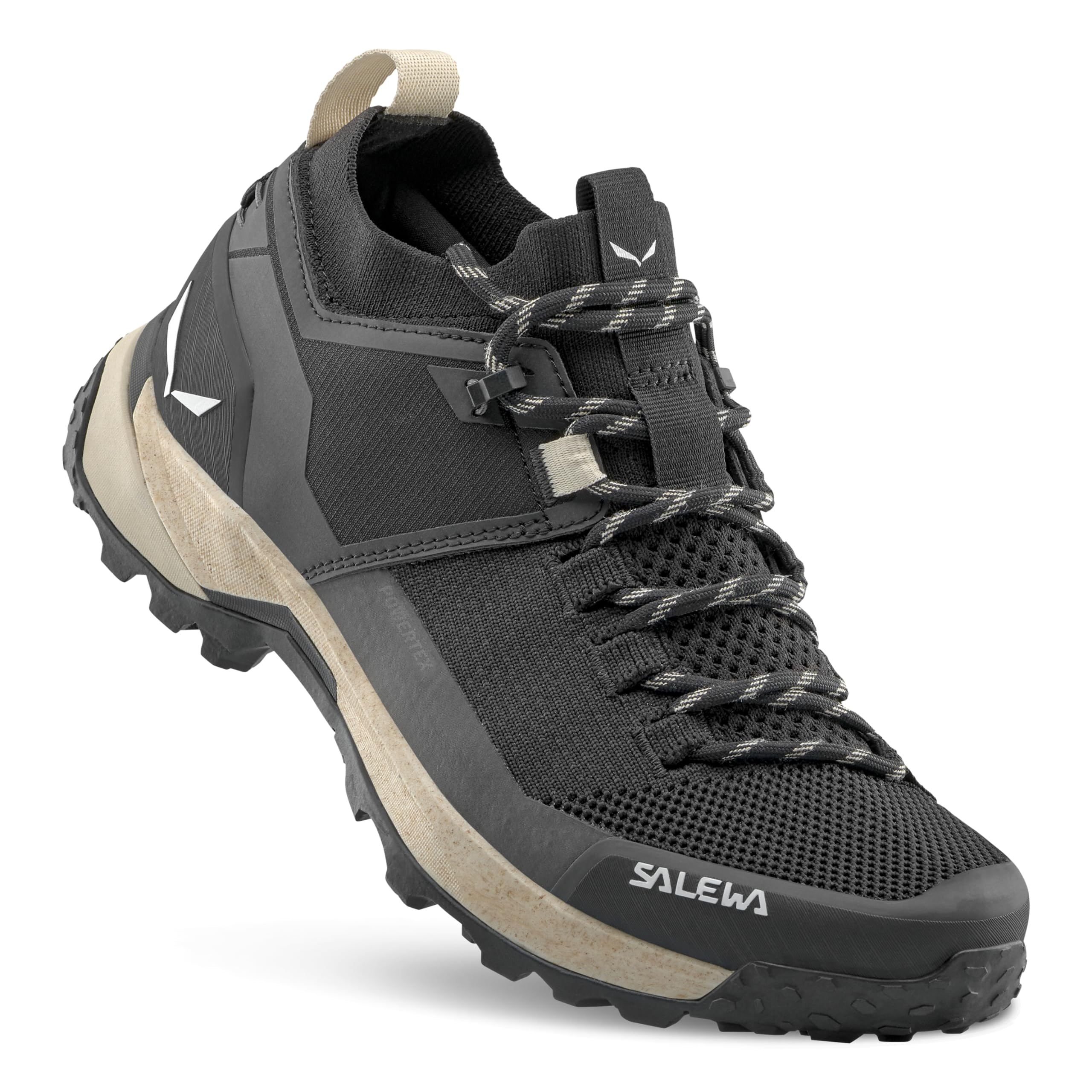 Salewa PUEZ 2 KNIT PTX W, 8,5, czarny/czarny