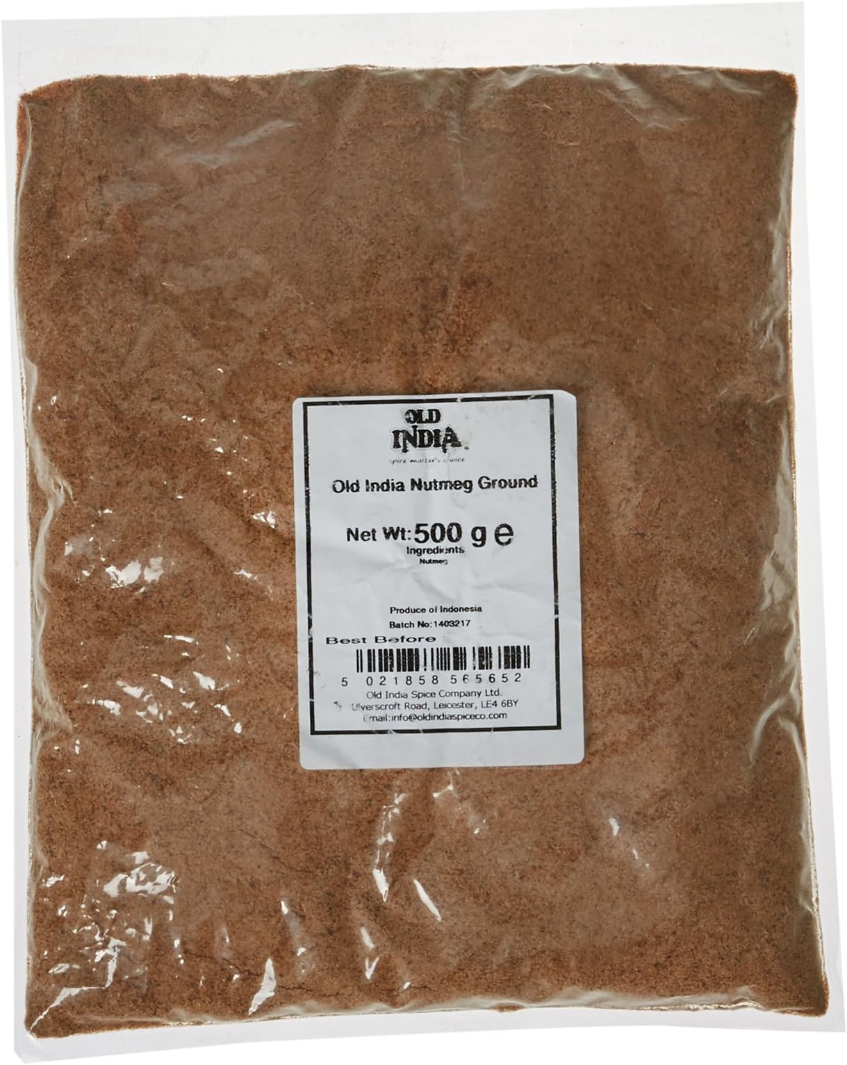 Nutmeg Ground 500 g