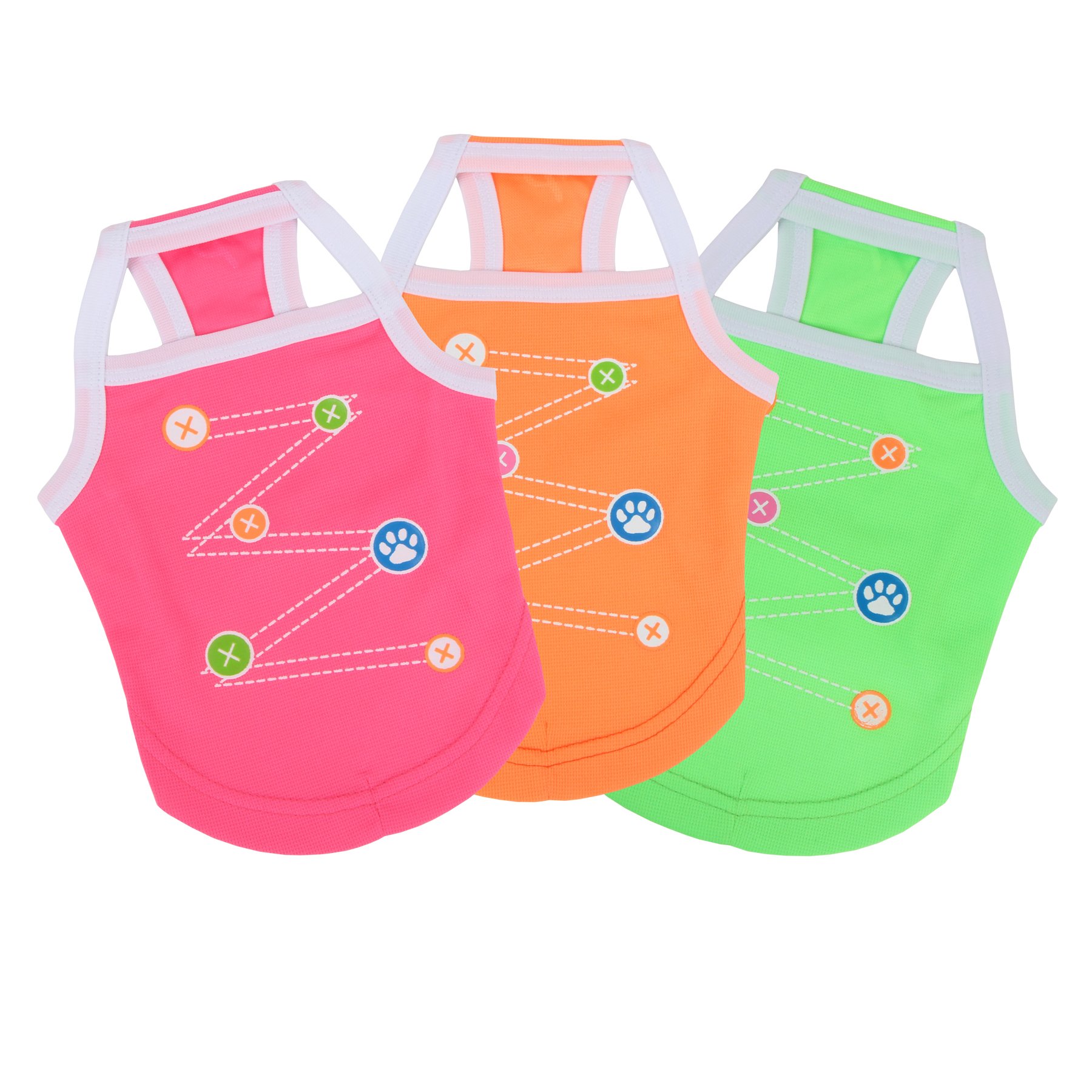 Maglietta top con gonna modello Ballerina per cani - NonsoloCavallo
