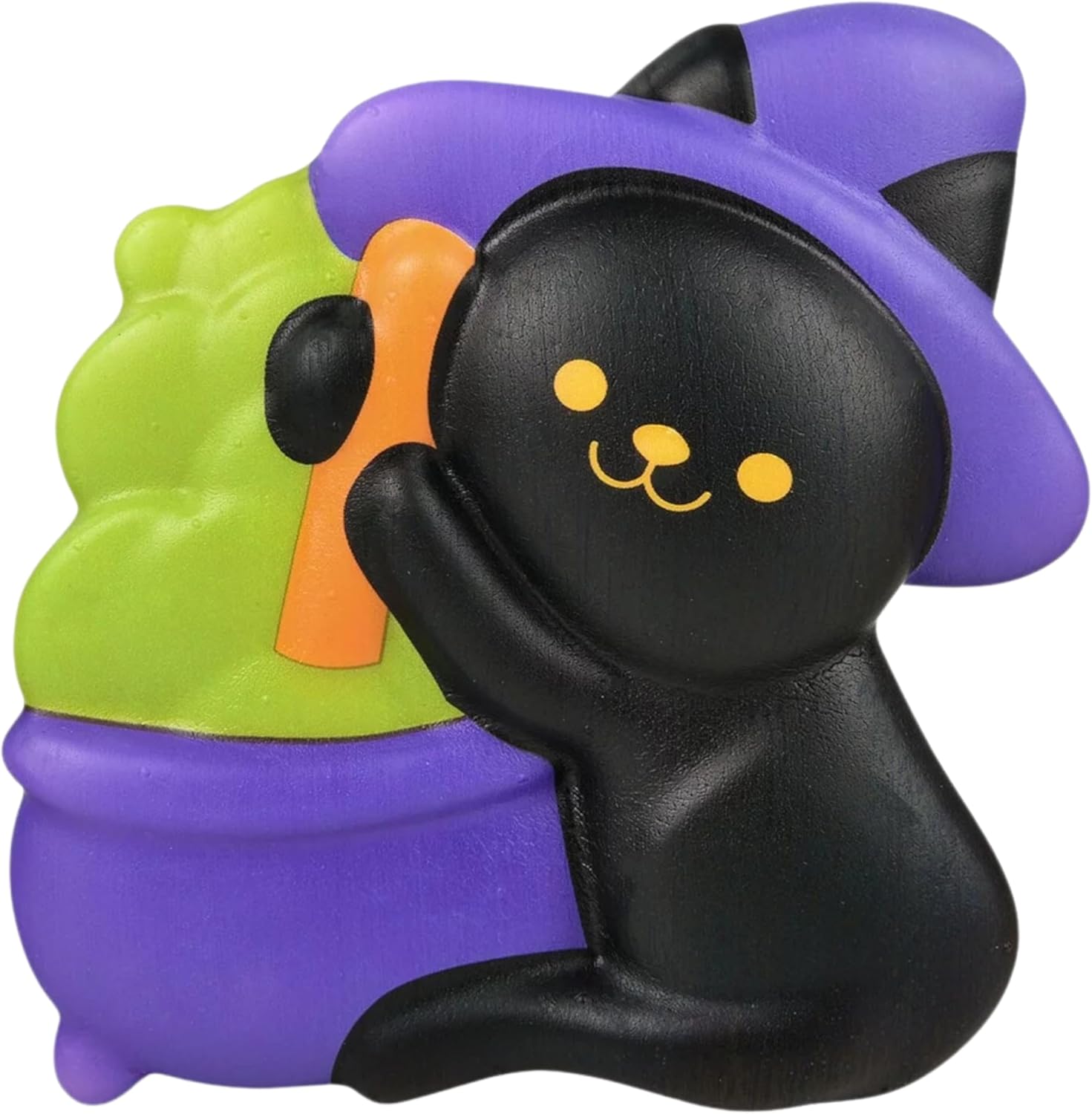 Rhode Island Novelty 4.75" Halloween Squish Jumbo Stickers