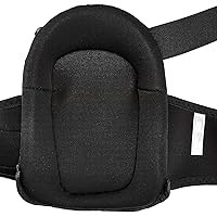 Vista 6 de Yaxa Basics Rodilleras profesionales con cojín de gel - 1 par, color negro