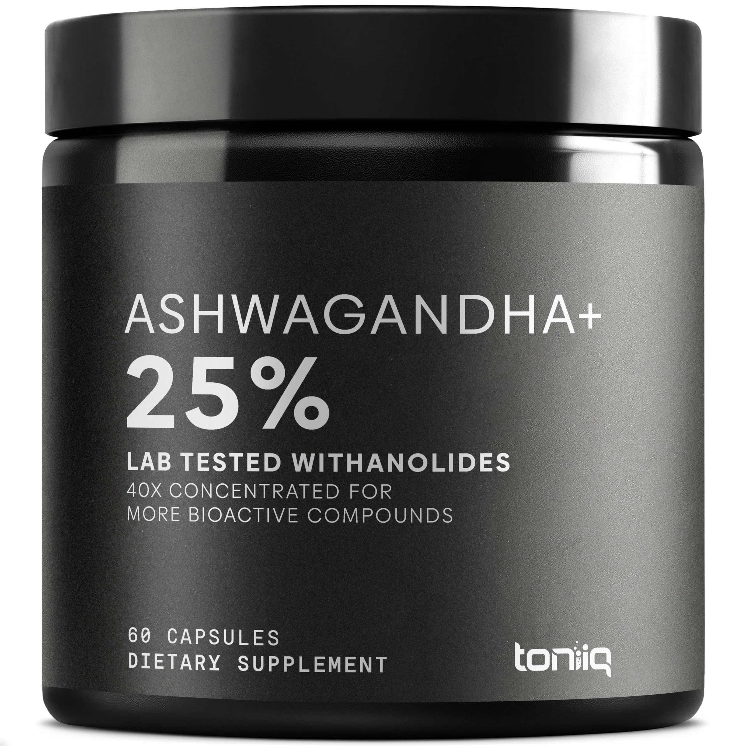 Amazon.com: Toniiq Ashwagandha - Ultra High Potency 40:1 Extract