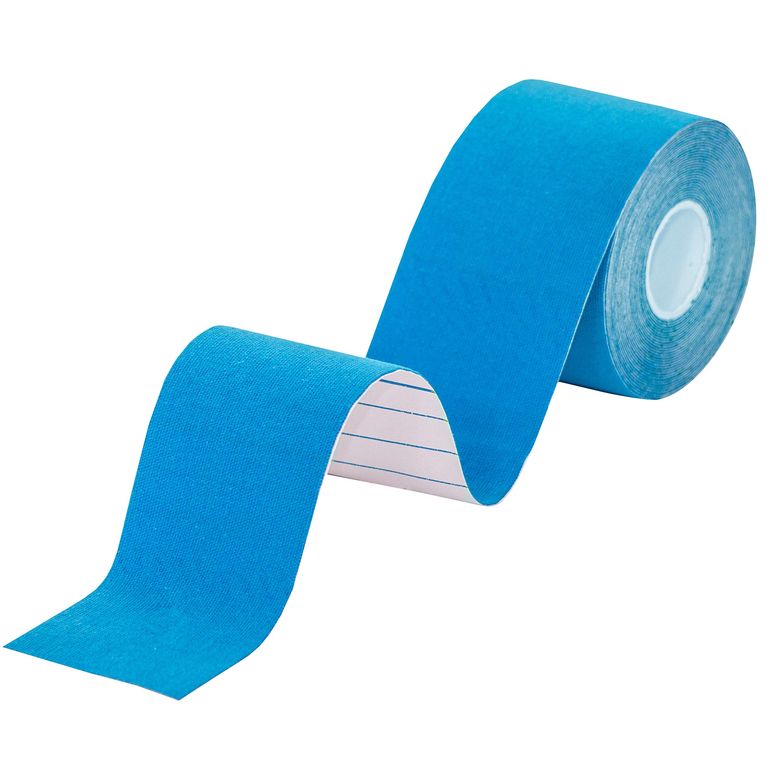 ProsourceFit Sports Medicine Kinesiology Athletic Tape 16.4' L x 2" W