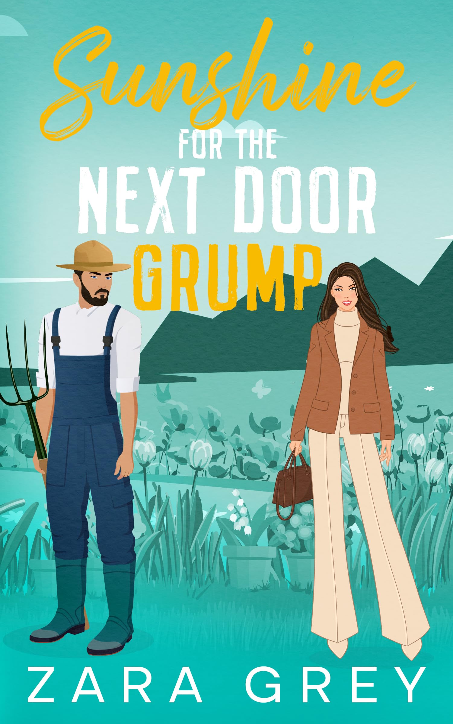Sunshine for the Next Door Grump (Anchored Hearts - A San Juan Islands Romance Series)