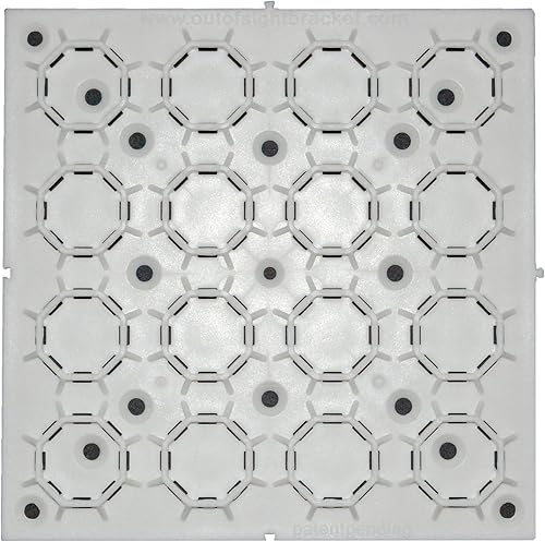 Miniatura 6 de Soporte de montaje ajustable, universal con organizador de cables para TV plana, organización de cables debajo de escritorio, para esconder cables y