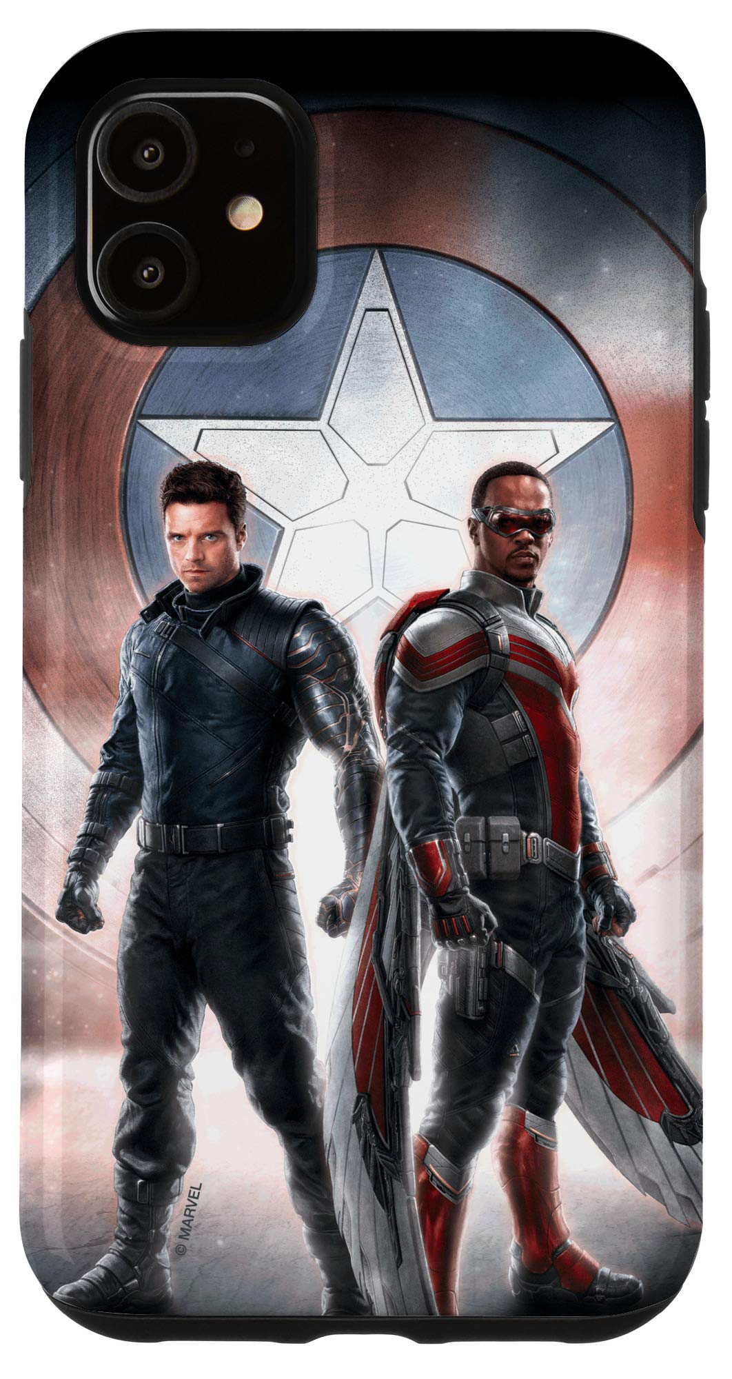 iPhone 11 Marvel The Falcon and the Winter Soldier Sam & Bucky Barnes Case