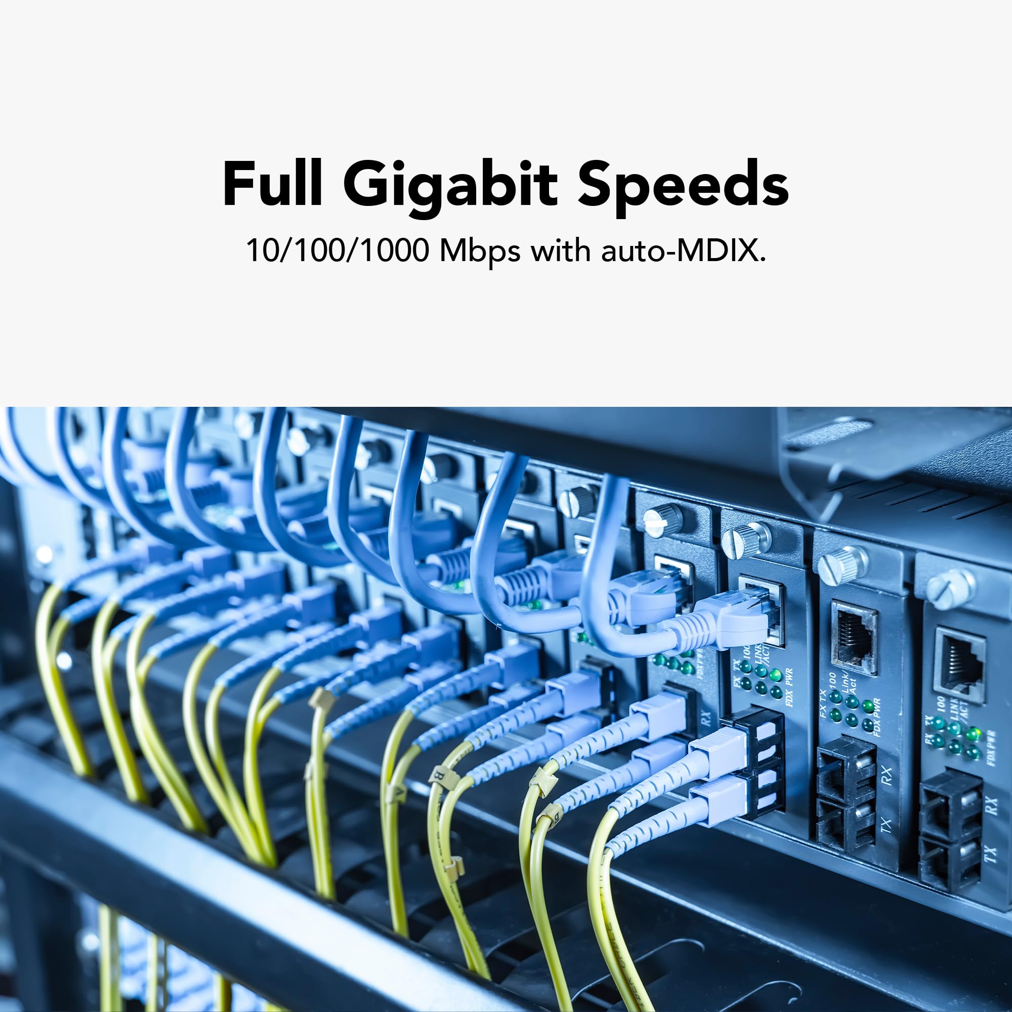 Intellinet 2-Port Gigabit HigH-Power Poe+ Extender