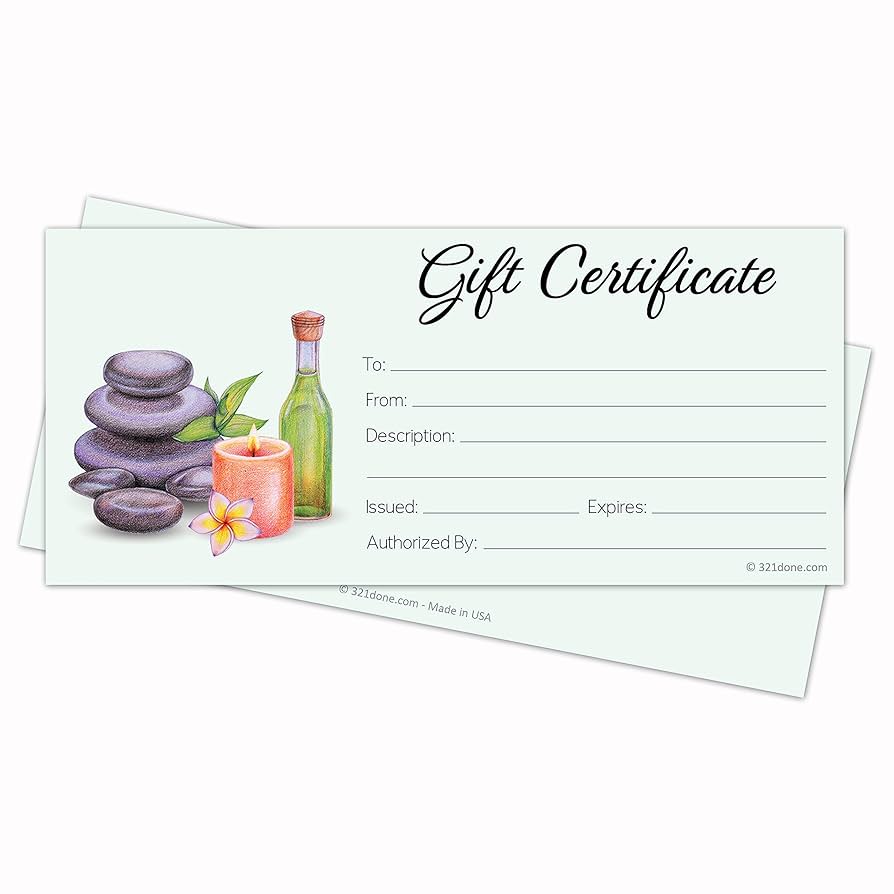 amazon-com-321done-spa-gift-certificates-set-of-24-4x9-inches-blank-for-small-business-salon-massage-therapy-candles-holiday-voucher-made-in-usa-sea-green-office-products for Free Spa Gift Certificate Template Printable Amazon.com : 321Done Spa Gift Certificates (Set of 24) 4x9 Inches Blank for Small Business, Salon, Massage Therapy, Candles, Holiday, Voucher - Made in USA - Sea Green : Office Products for Free Spa Gift Certificate Template Printable