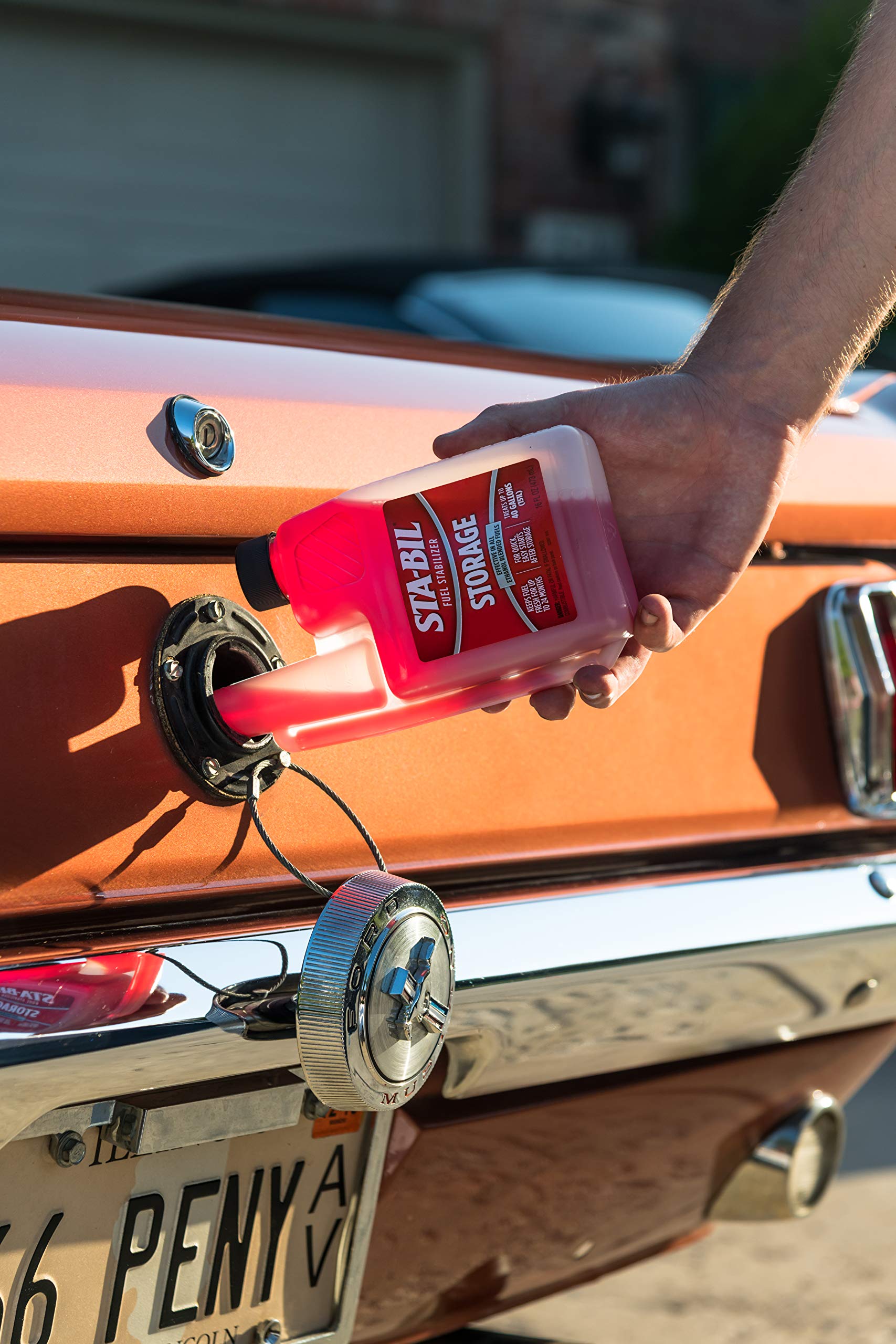 STABIL Storage Fuel Stabilizer Keeps Fuel Fresh For Up To Two Years