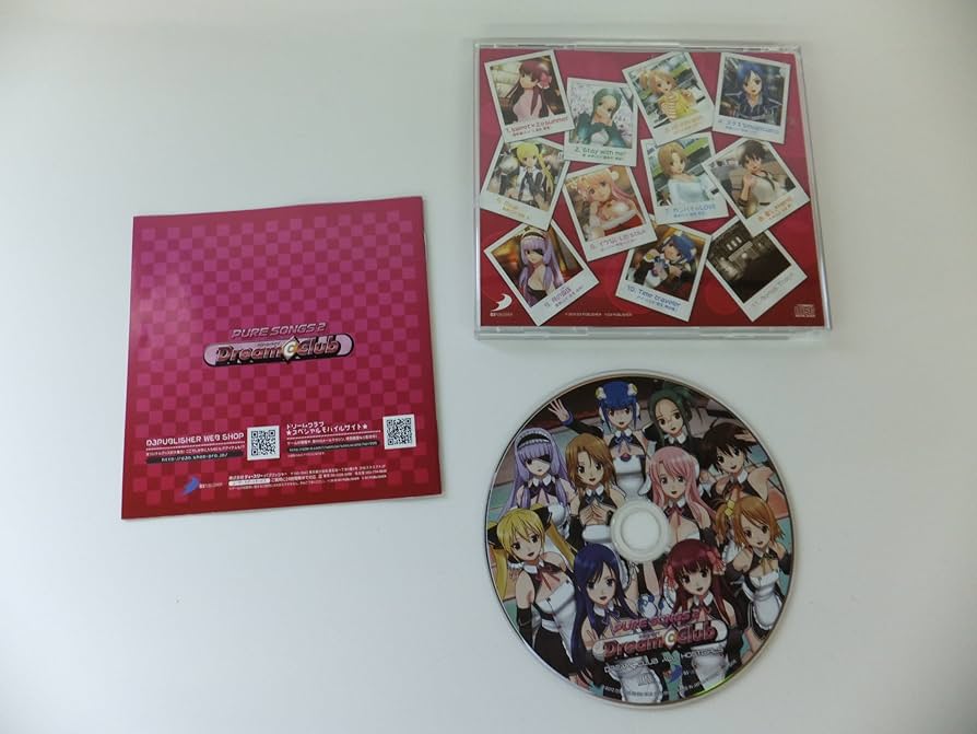 ドリームクラブ　ボーカルアルバム　CD ドリームクラブ ボーカルアルバム CD ドリームクラブボーカル
