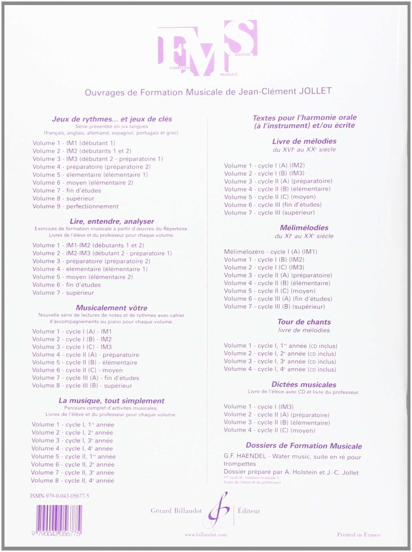MUSICALEMENT VOTRE VOLUME 5