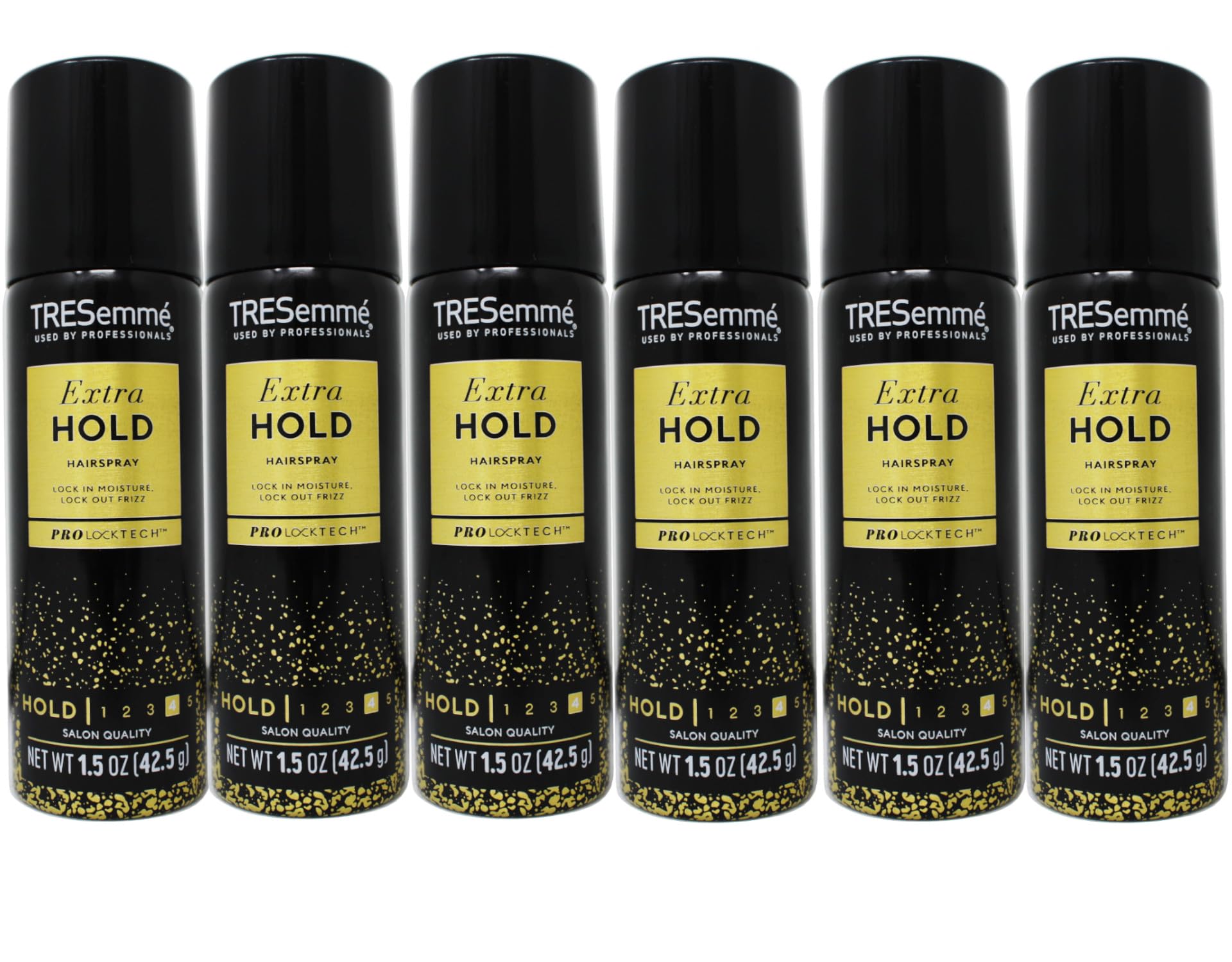 TRESemmé TRES Two Aerosol Hair Spray Extra Hold 1.5 oz(Pack of 6)