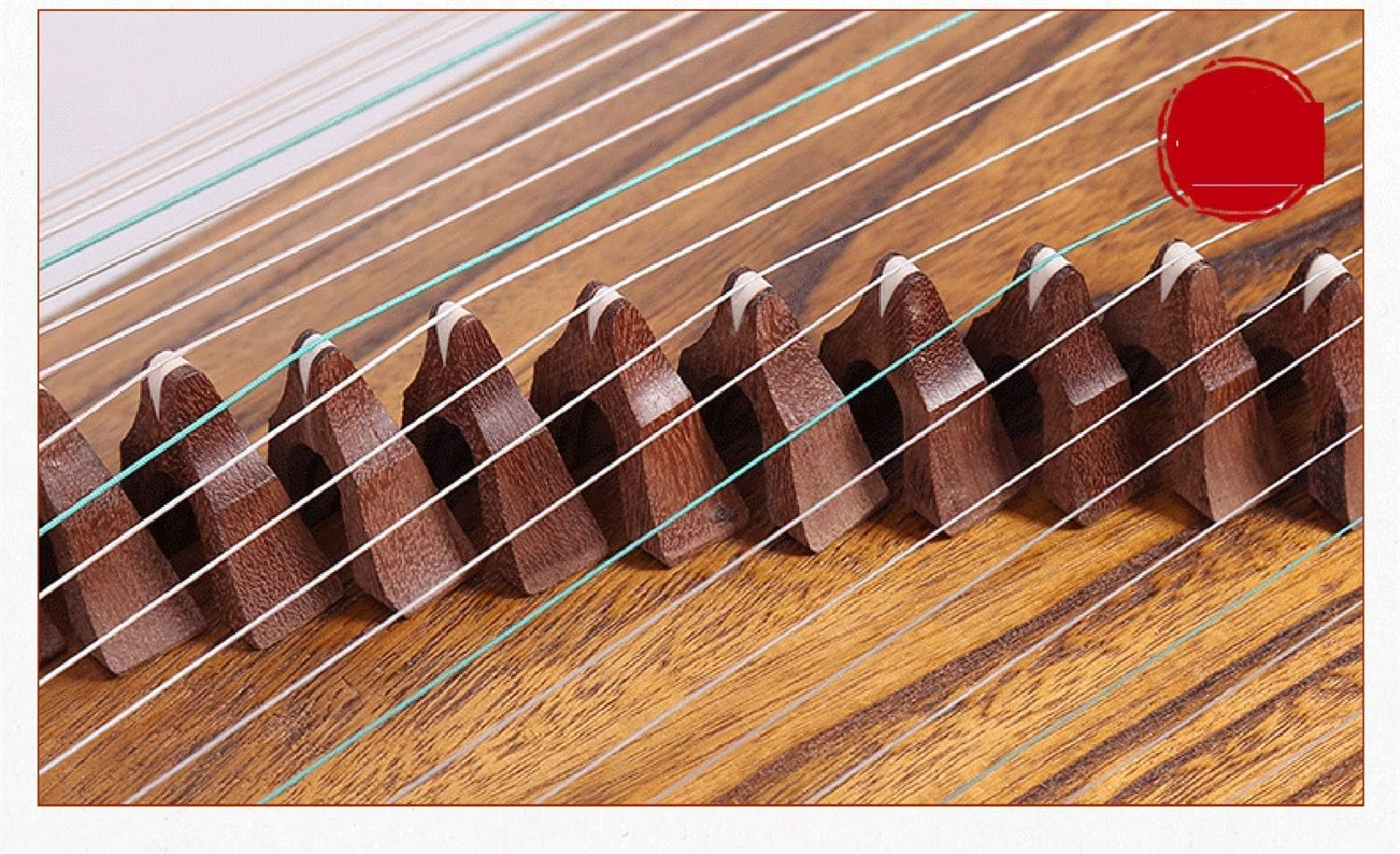 Guzheng, rozmiar: 90 cm, 21 strun, chiński instrument sicalowy, odpowiedni dla początkujących, profesjonalistów, praktyka wprowadzająca, z pełnym zestawem akcesoriów