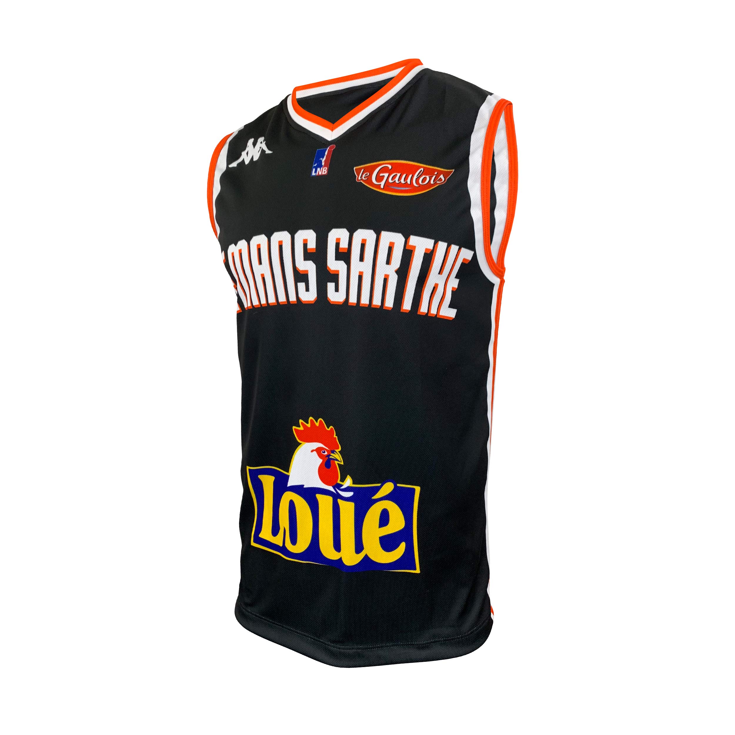 Le Mans Maillot Officiel Extérieur 2019-2020 Maillot de Basketball Mixte Enfant