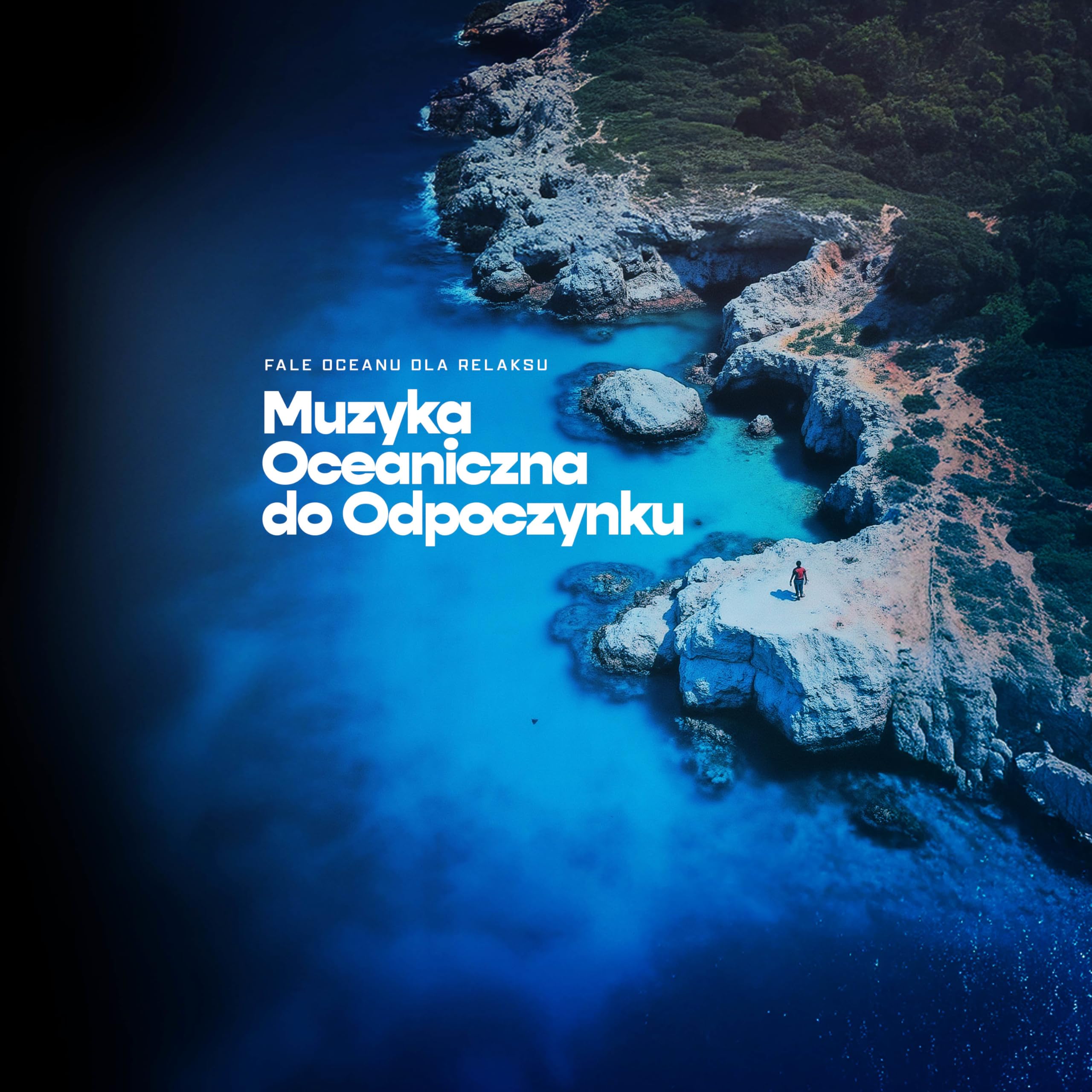 Fale oceanu dla relaksu