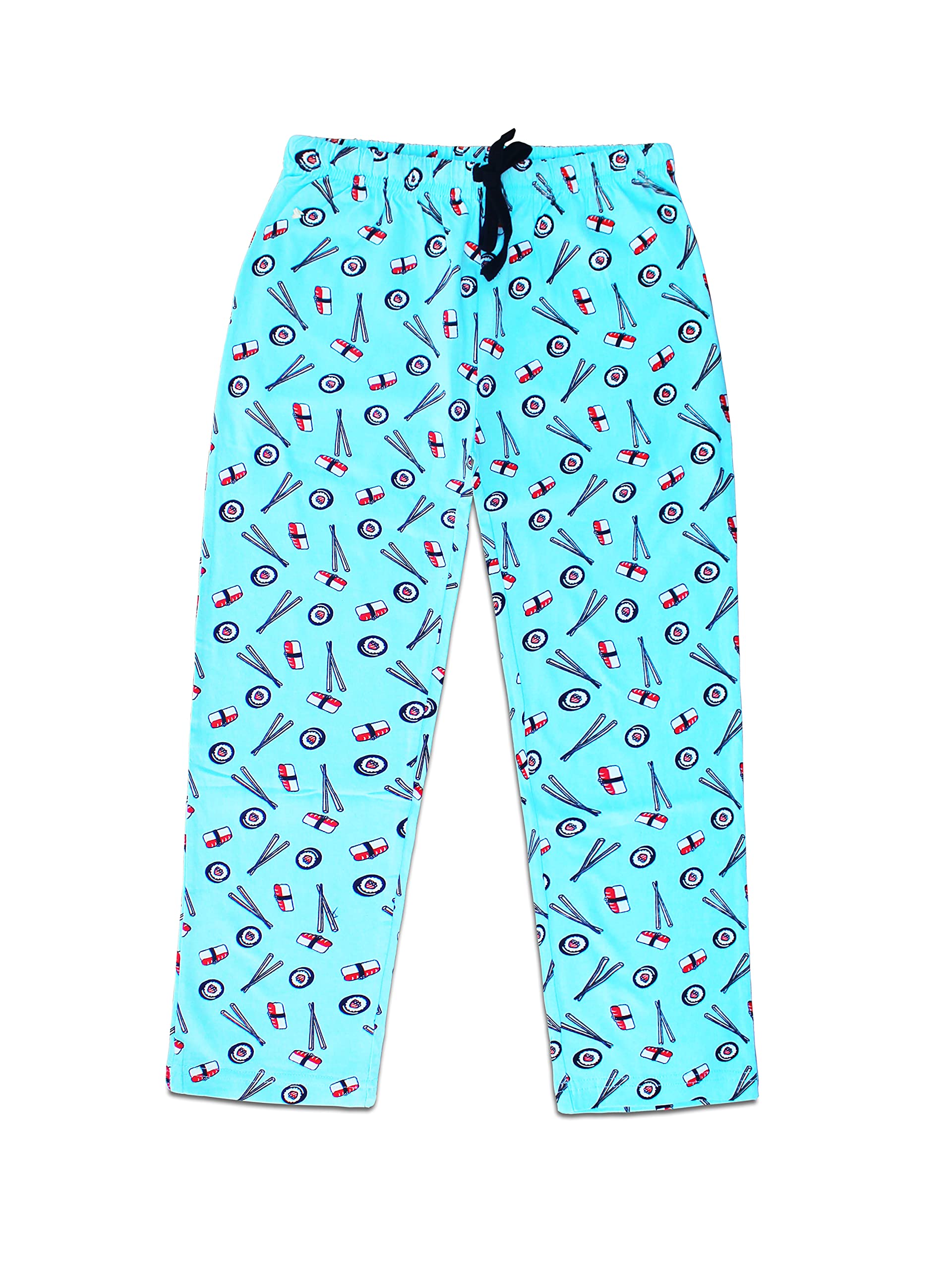 ARIEL Girls Cotton All Over Print Pajama Pack of 2(AR-G-PJ-P2-34-(cho+koa)_Multicolored_3-4 Years) - Image 2 thumbnail