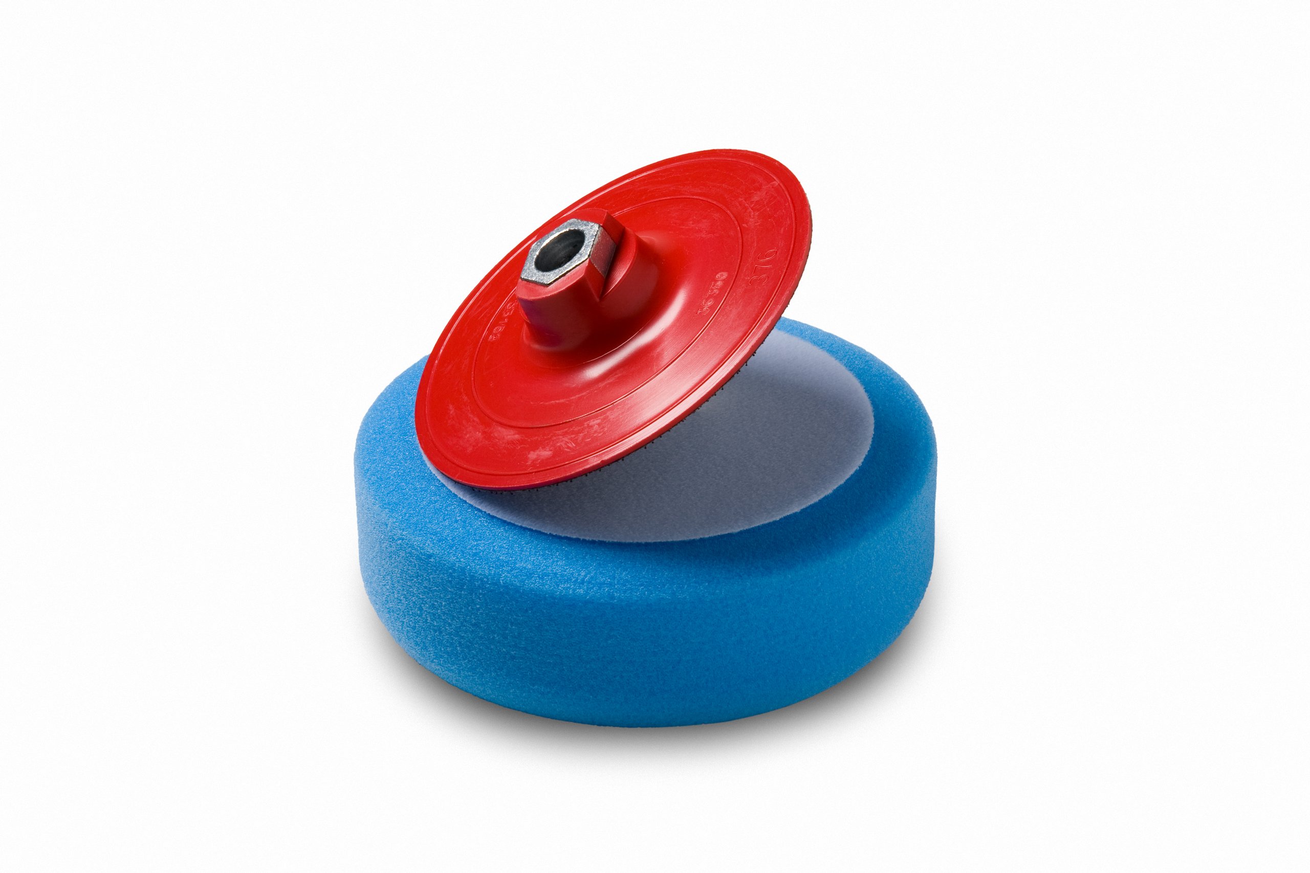 Blue Compounding/Polishing Foam 150 x 50mm Grip® - Image 2