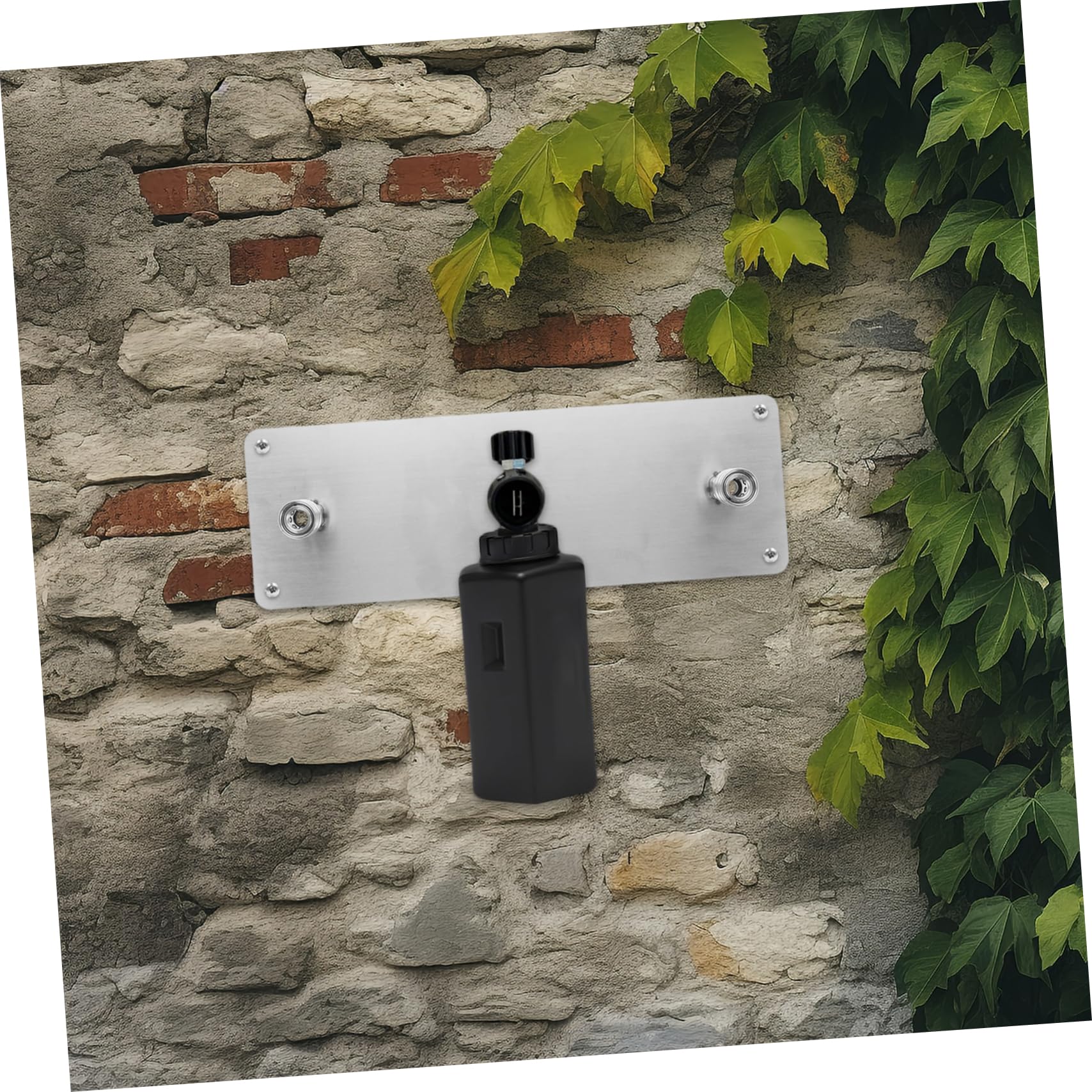 1juego Soporte De Boquillas para Hidrolavadora Organizador De Accesorios De Limpieza Montaje Pared Compatible Conectores Rápidos De Diseño Duradero y Funcional
