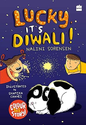 LUCKY, IT'S DIWALI]
