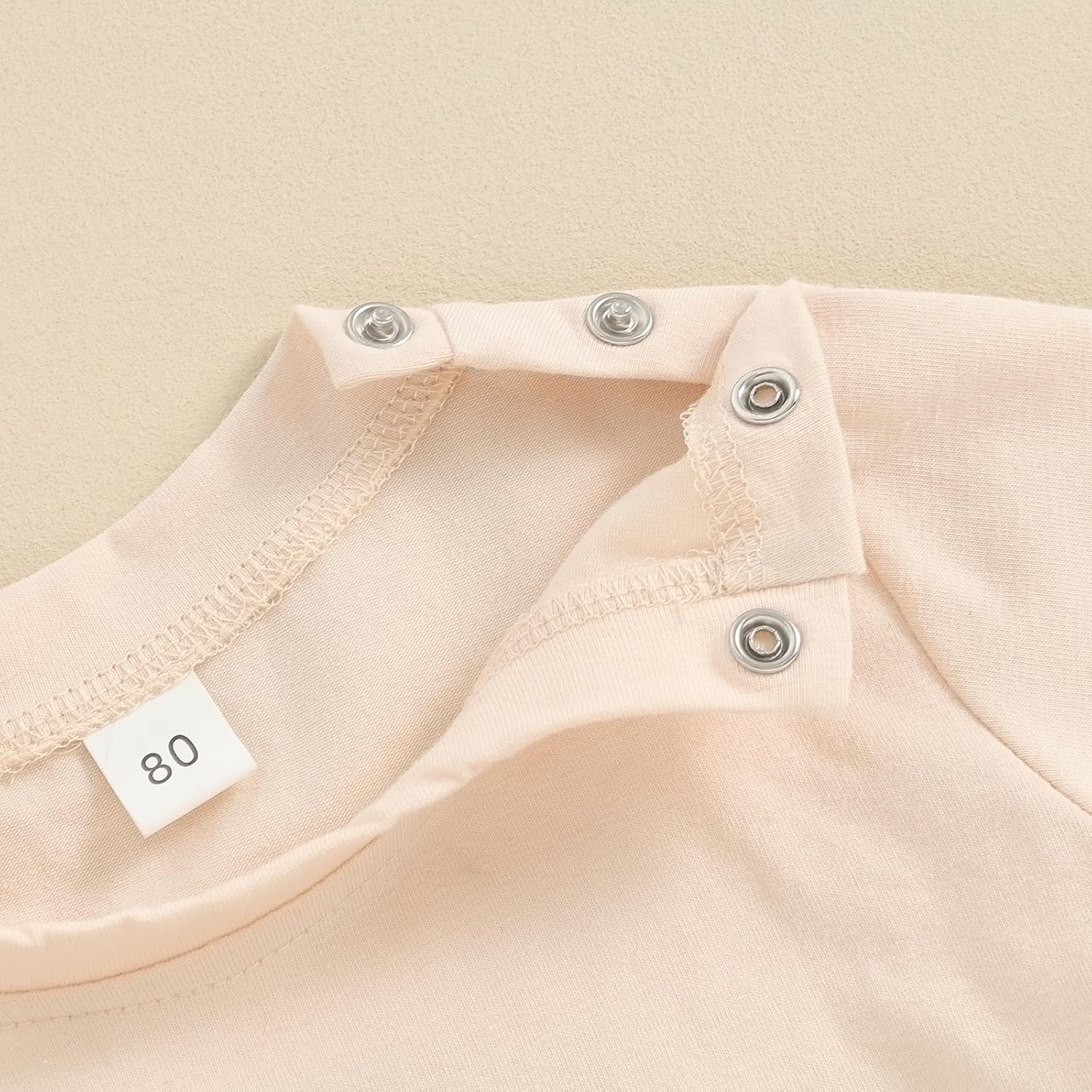 Toddler Baby Boy Girl Short Sleeve Crew Neck T Shirt Pullover Sweatshirt Summer Basic Tee Solid Casual Clothes - Image 5