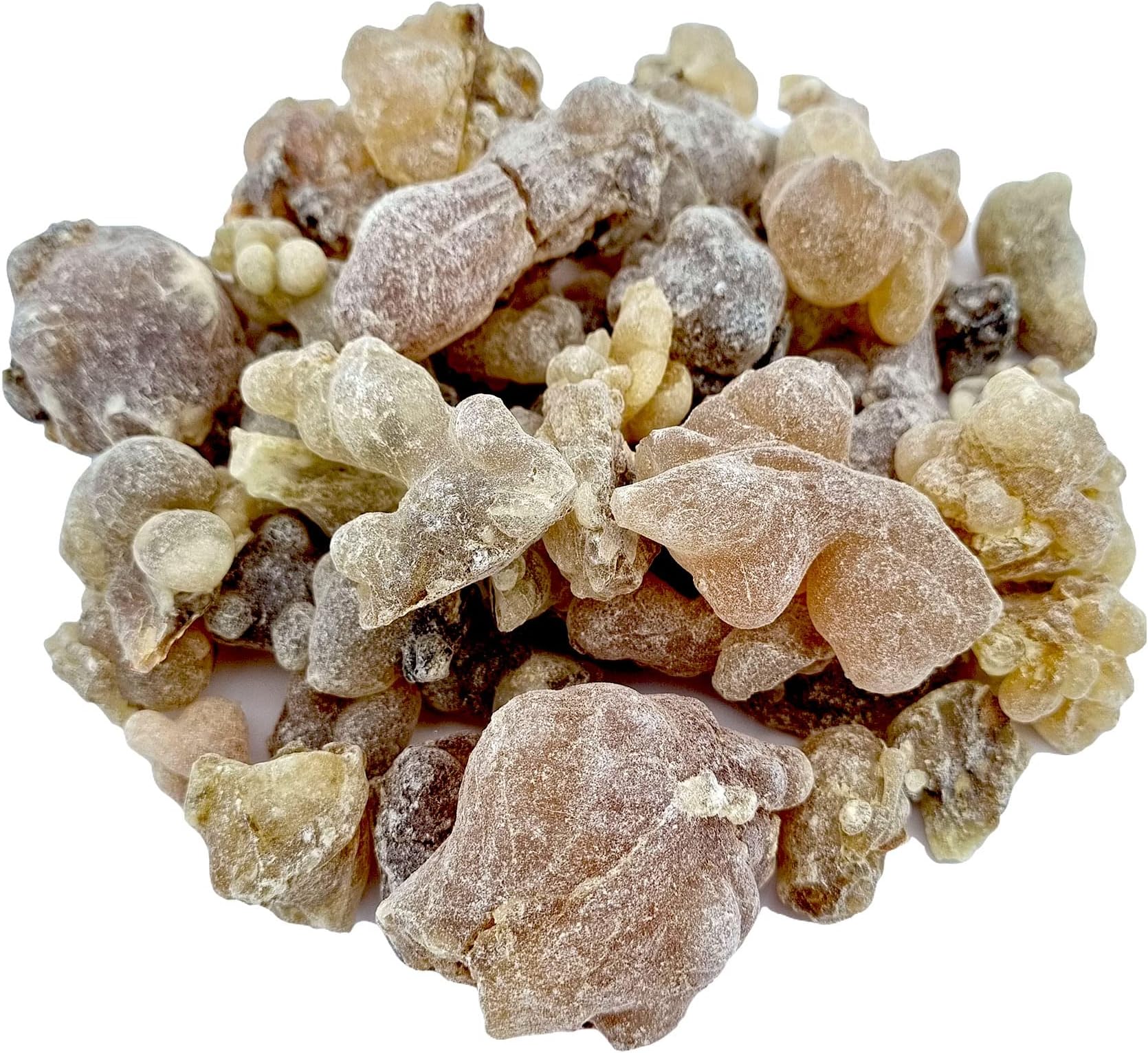 โ Royal Frankincense Hojari Loban from Oman - Certified Organic - Boswellia Sacra- 100 grams/ 3.3 oz