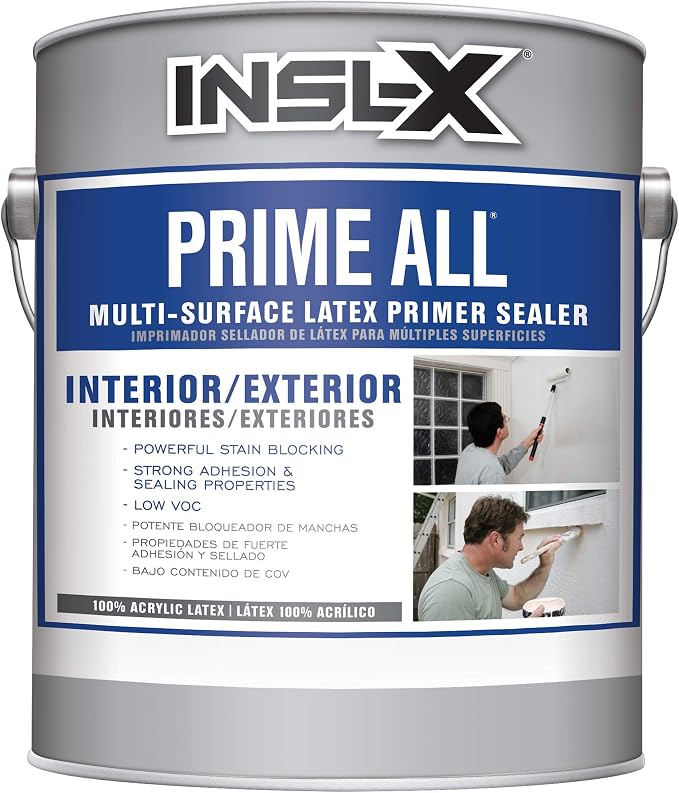INSL-X AP100009A-01 Prime All Multi-Surface Primer, White