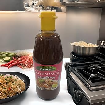 Thai Flavour Pad Thai Sauce, 33oz, Authentic Sauce for Stir Fried Noodles
