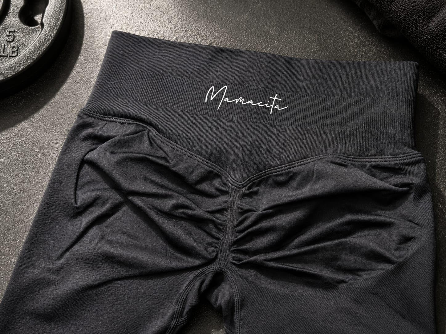 Premium Seamless Scrunch Leggings - High Waist, Tummy Control, Squat Proof, Activewear, Compression Fit image 5