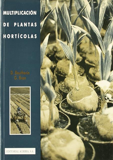 Portada de Multiplicación de plantas hortícolas