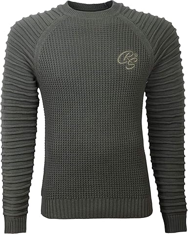 mens thick jumpers uk