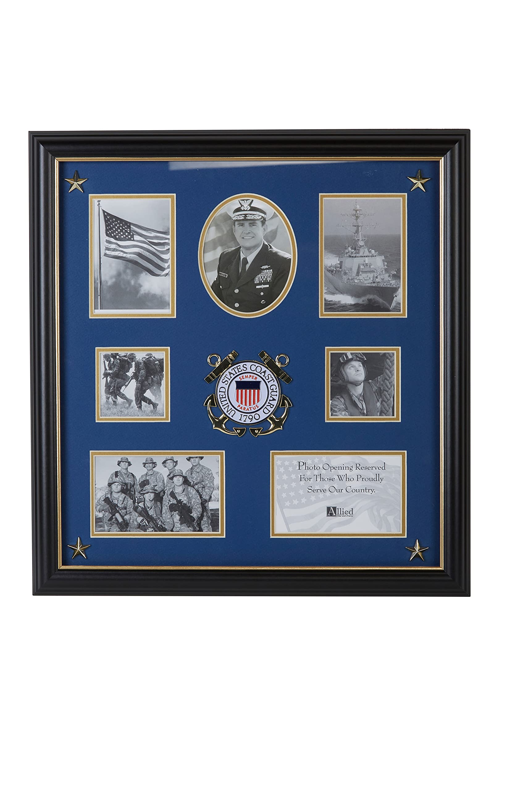 Amazon.com - Allied Frame US Coast Guard Medallion 7 Picture