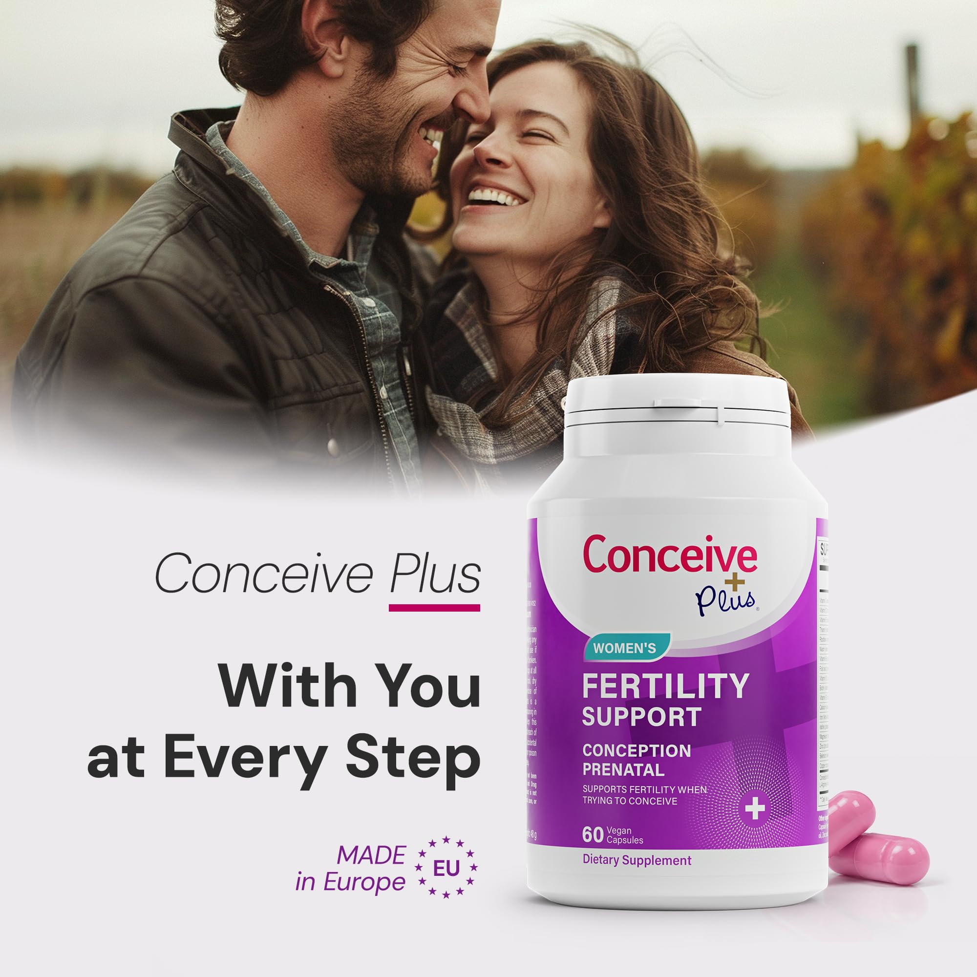 CONCEIVE PLUS Womens Fertility Support — Amazon image 9