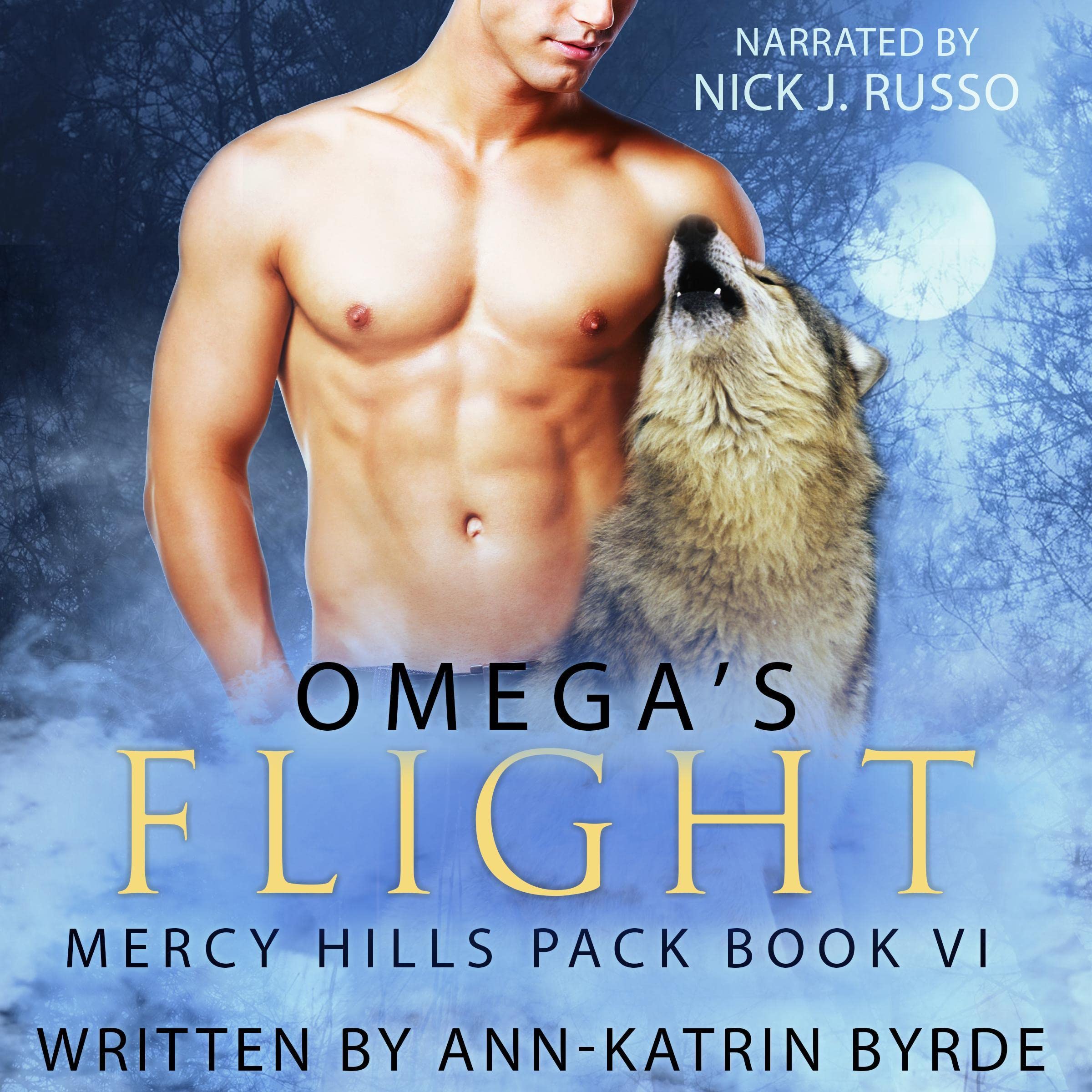 Cover art for Omega's Flight