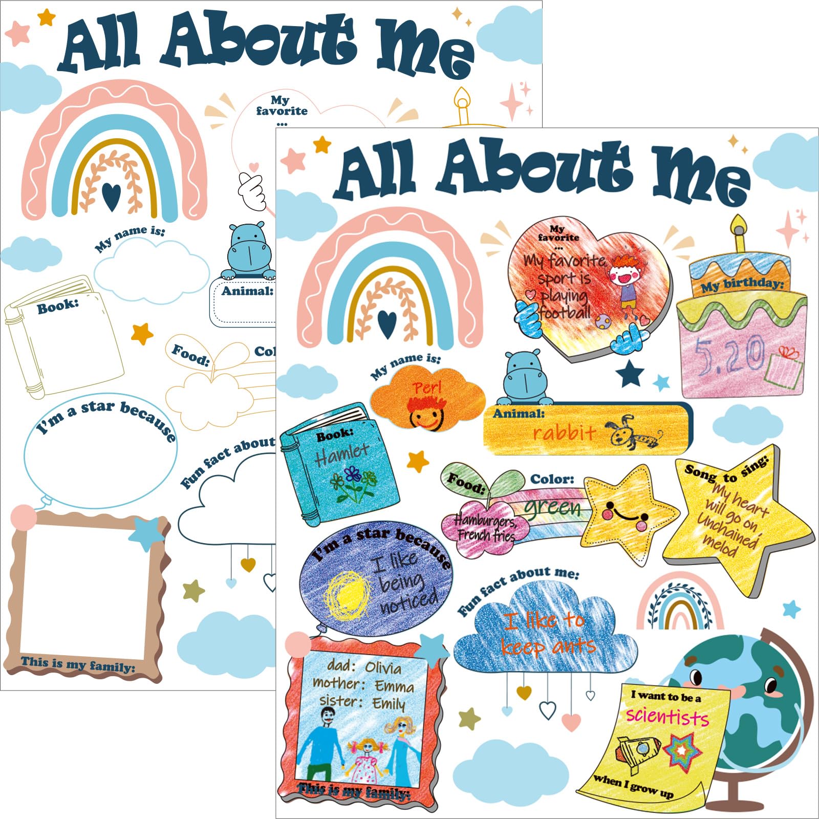 star-student-poster-template