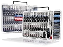 80-Piece Premium Magnetic Impact Nut Driver Set Metric & SAE with Socket Adapters, Bit Holder, Wing Nut Driver, Universal Sockets, Quick Release Extension, Power Bits