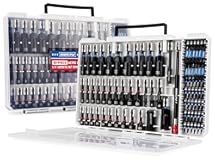 80-Piece Premium Magnetic Impact Nut Driver Set Metric & SAE with Socket Adapters&comma; Bit Holder&comma; Wing Nut Driver&comma; Universal Sockets&comma; Quick Release Extension&comma; Power Bits