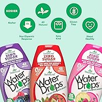 Vista 5 de SweetLeaf Water Flavoring Drops - Stevia Water Enhancer, Sugar Free, Zero Calorie Water Additive for Flavor, Contains Monk Fruit Extract, Gluten