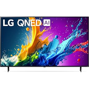 LG 50-Inch Class UT75 Series LED Smart TV 4K Processor Flat Screen AI-Powered with Alexa Built-in (50UT7570PUB, 2024)