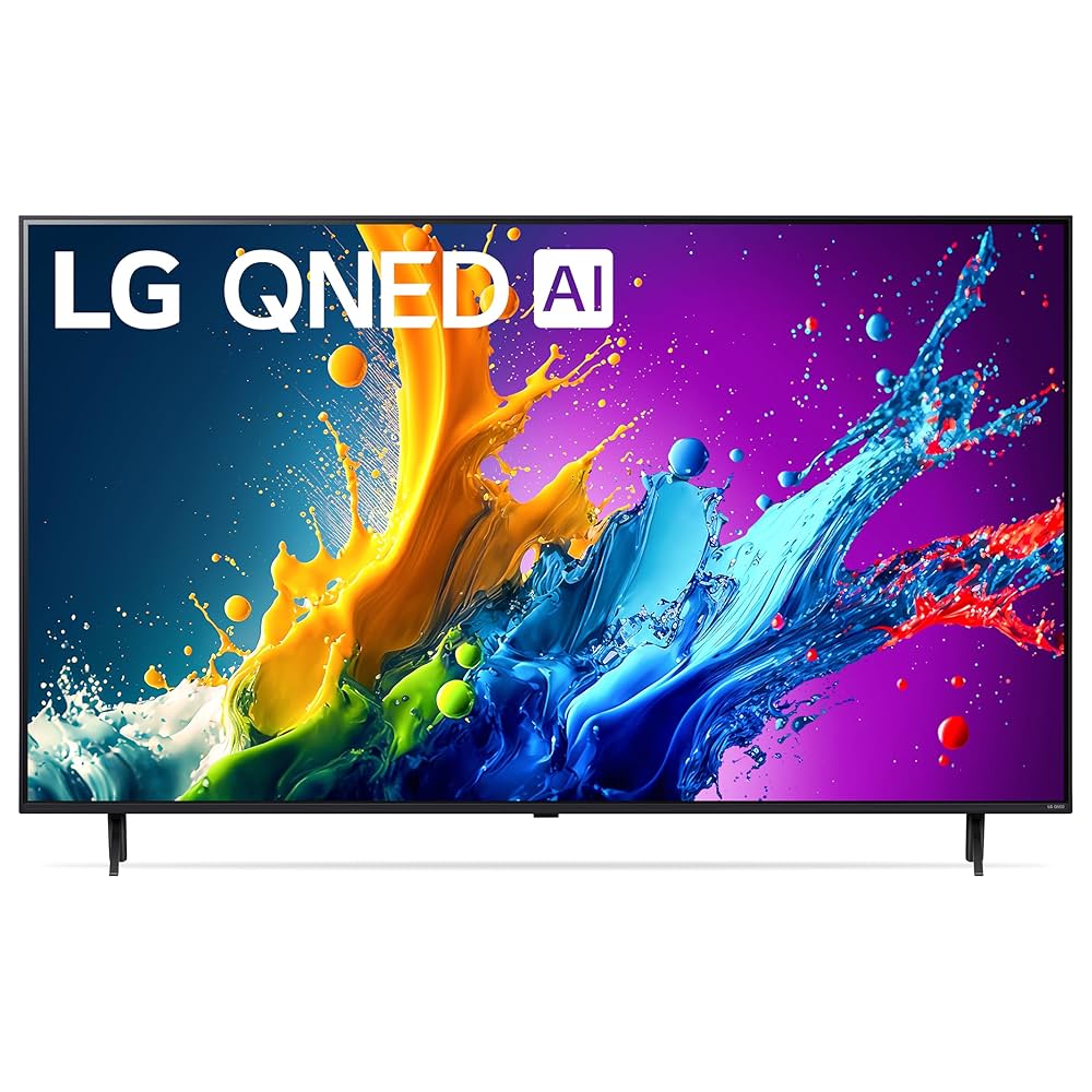 Amazon.com: LG 43-Inch Class QNED80T Series LED Smart TV 4K