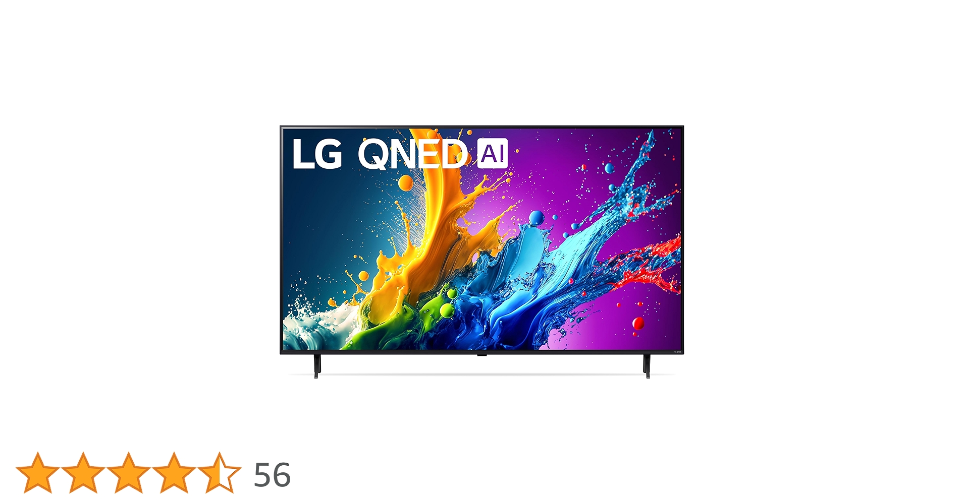 Amazon | LG 43インチクラス QNED80Tシリーズ LEDスマートテレビ 4K Amazon | LG 43インチクラス QNED80Tシリーズ LEDスマートテレビ 4K
