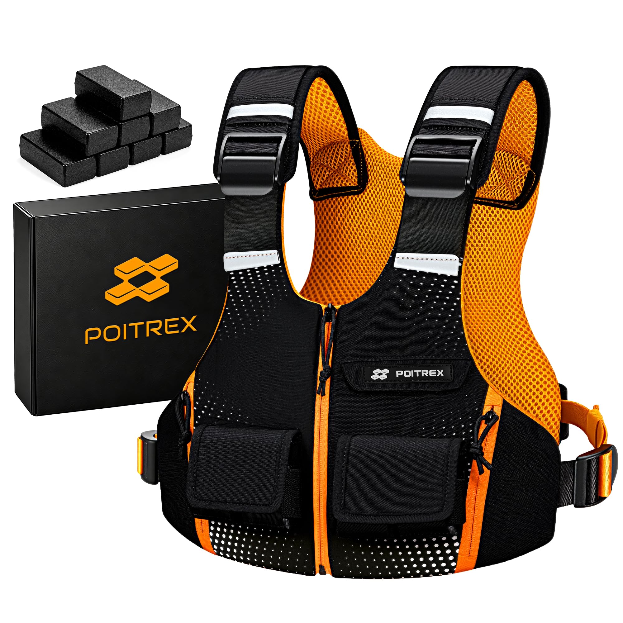 Photo 1 of ***STOCK PHOTO FOR REFERENCE ONLY***POITREX Adjustable Weighted Vest