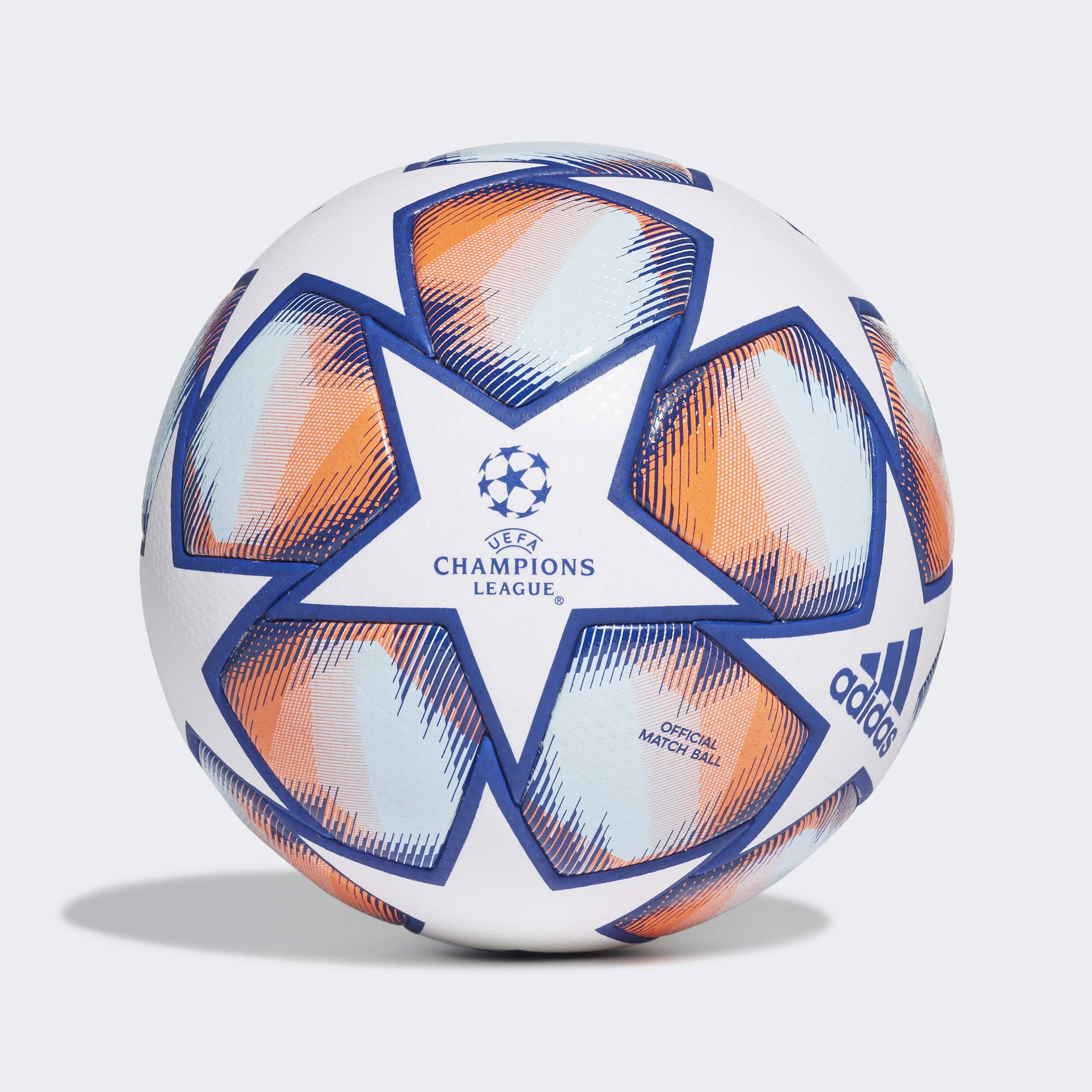 Amazon.co.jp: adidas UCL Finale 20 プロボール - ホワイト-ブルー