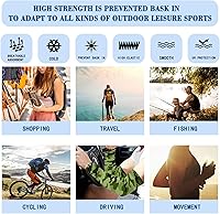 Vista 26 de CLOHOMIN Mangas para brazos, protección solar, mangas de compresión, cubierta de tatuaje para mujeres y hombres, manga deportiva atlética refrescante