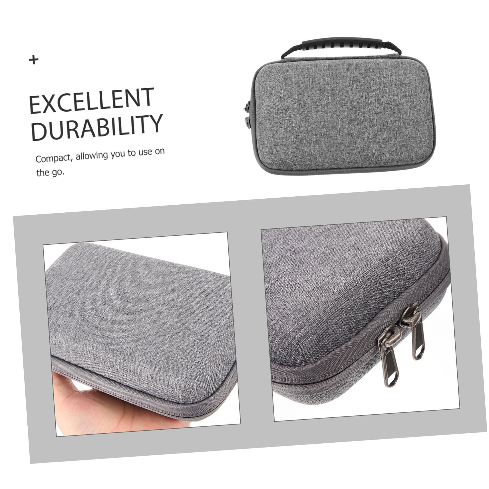 Gadpiparty Custodia Per Caricabatterie Portatile Da 5 Pezzi Organizer Per Cavi Elettronici Piccola Custodia Da Viaggio