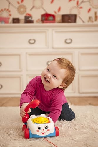 Miniatura 2 de Teléfono de juguete Fisher-Price versión antigua