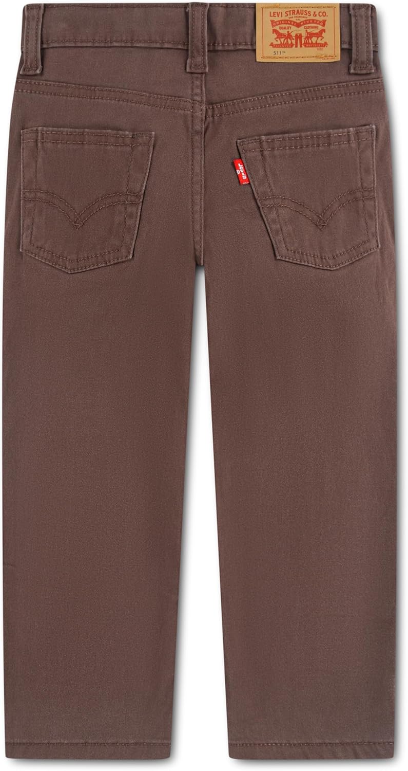 Levi's Boys 511 Slim Fit Uniform Pants - Image 2