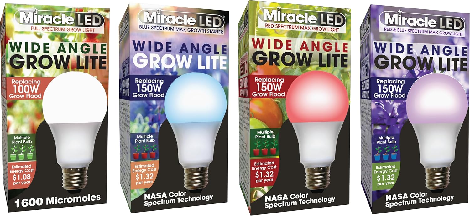 Miracle LEDs Wide Angle Full Life Cycle Grow Light