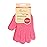 Evridwear Exfoliating Glove Shower Gloves Exfoliate Dead Skin for Dry Sensitive Skin No Irritation with Hanging Loop