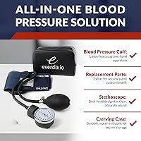 Vista 4 de Dixie EMS Manguito de presión arterial con esfigmomanómetro aneroide - Tamaño pediátrico