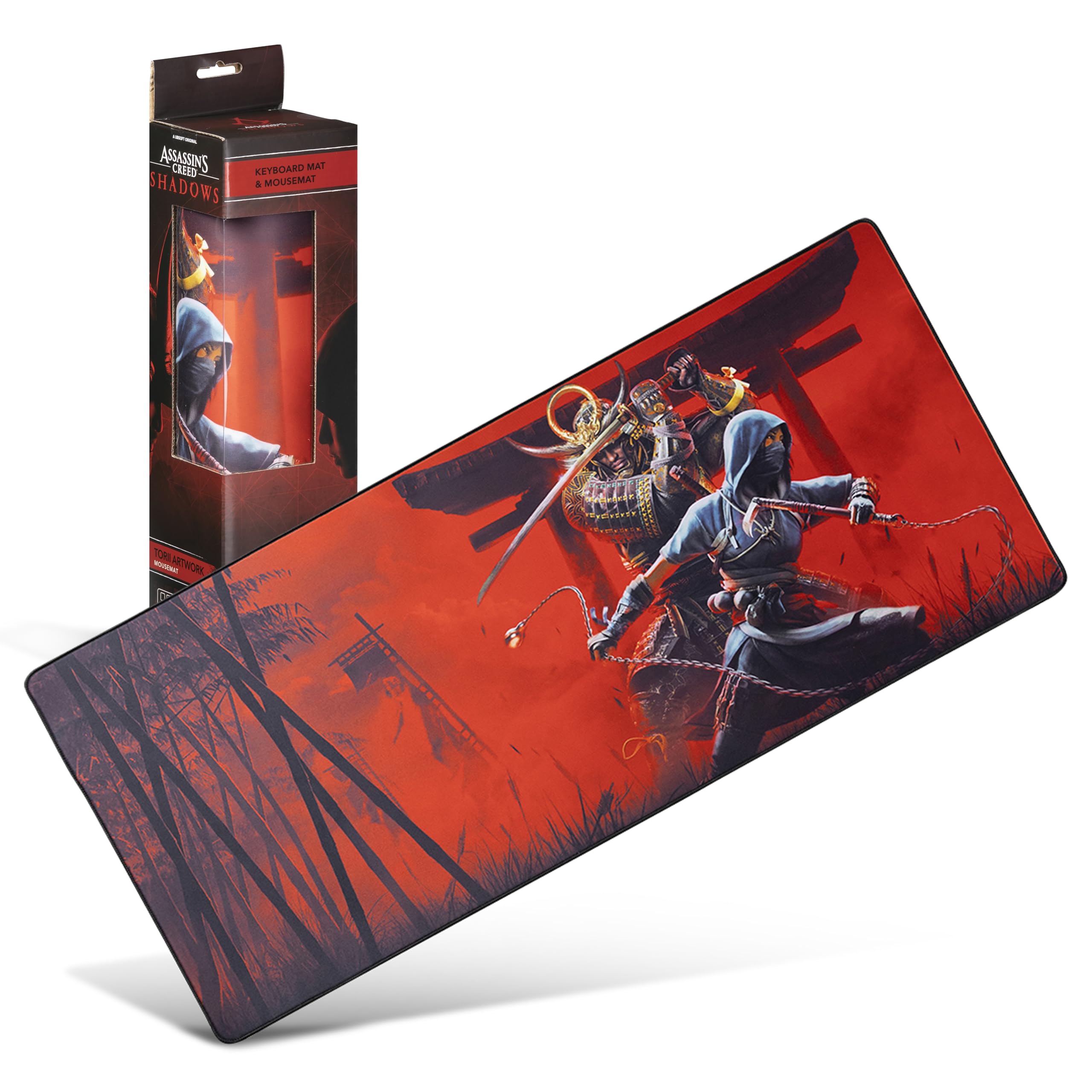 DPI Merchandising GmbH, Assassin's Creed Shadows Torii Artwork Mouse Pad